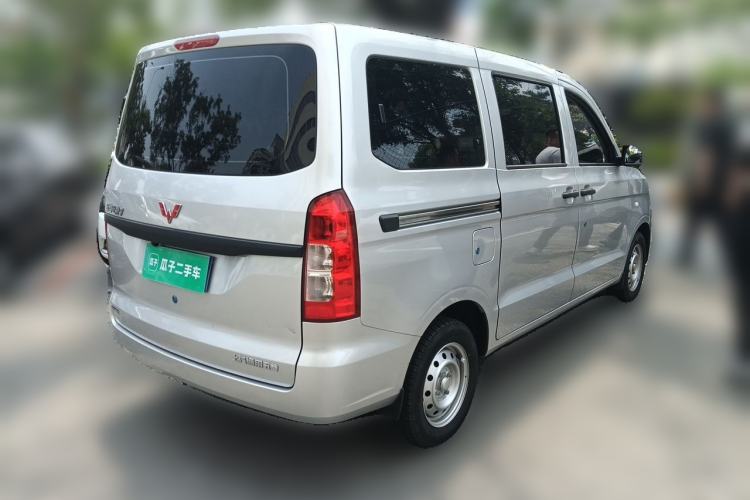 Used Wuling Hongguang V 2022 1.5L Jingqu Edition Electric-Assist LAR Rear Right 45 Deg