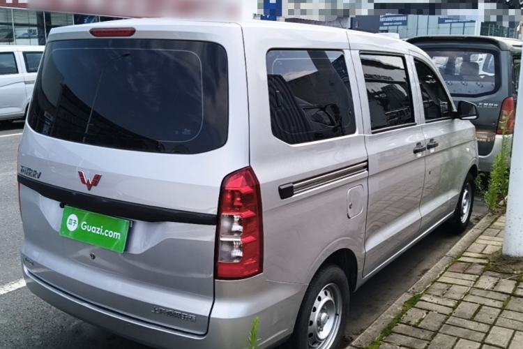 Used Wuling Hongguang V 2022 1.5L Jingqu Edition Electric-Assist LAR Rear Right 45 Deg