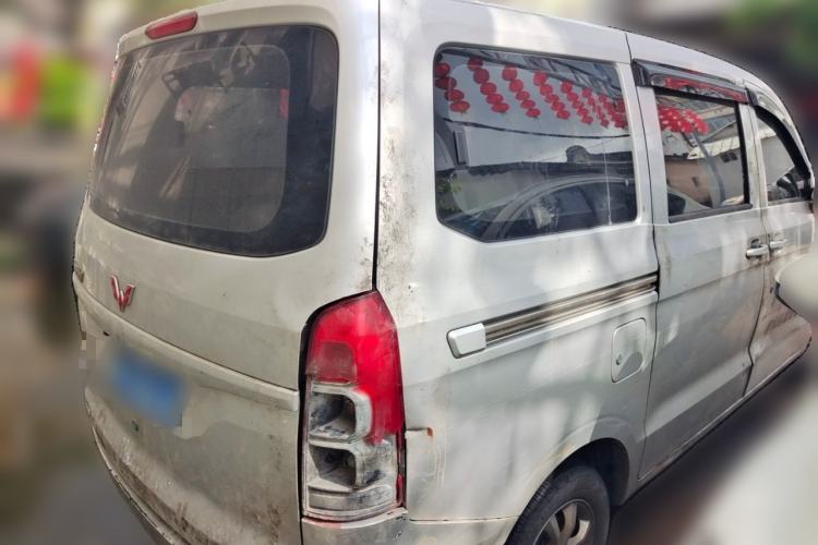 Used Wuling Hongguang V 2022 1.5L Enjoy Edition Hydraulic Power Steering LAR Rear Right 45 Deg