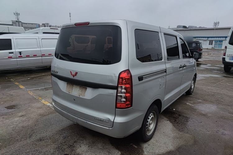 Used Wuling Hongguang V 2022 1.5L Jingqu Edition Electric-Assist LAR Rear Right 45 Deg