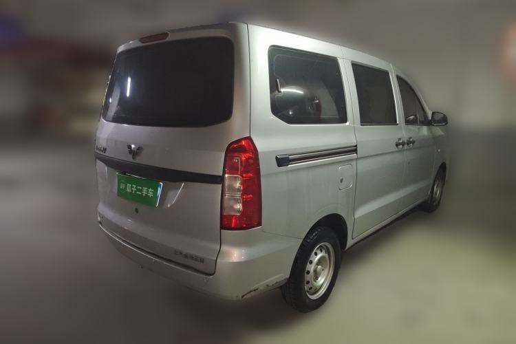 Used Wuling Hongguang V 2022 1.5L Enjoy Edition Electric-Powered LAR Rear Right 45 Deg