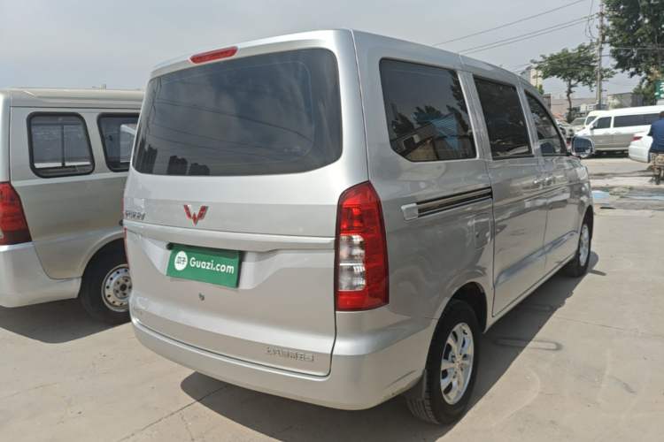 Used Wuling Hongguang V 2022 1.5L Enjoy Edition Electric-Powered LAR Rear Right 45 Deg