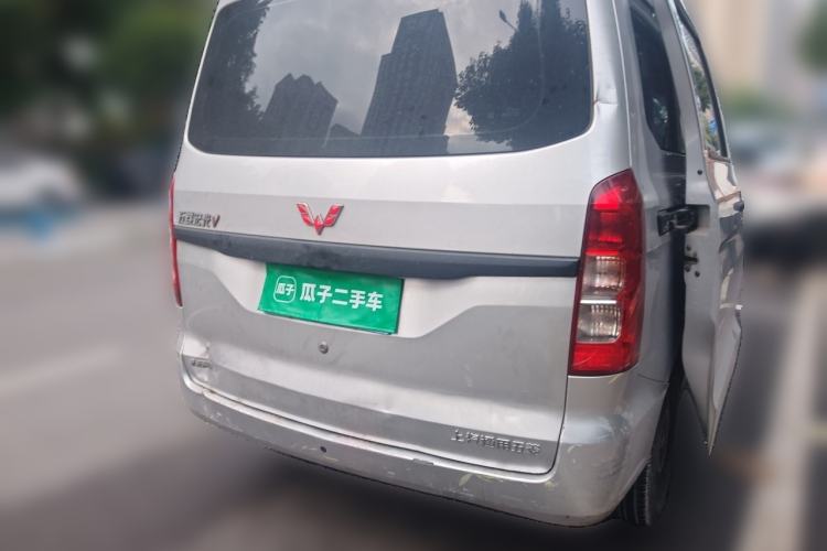 Used Wuling Hongguang V 2022 1.5L Jingqu Edition Electric-Assist LAR Rear Right 45 Deg