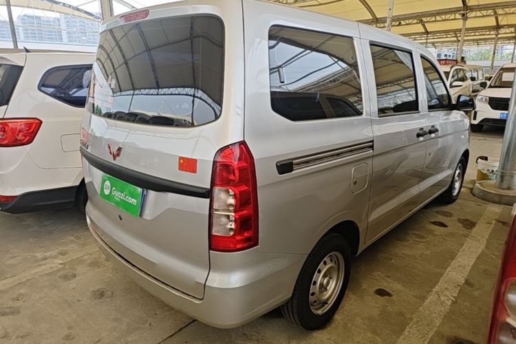Used Wuling Hongguang V 2022 1.5L Jingqu Edition Electric-Assist LAR Rear Right 45 Deg