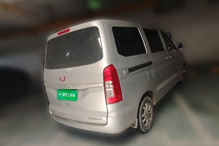 Used Wuling Hongguang V 2022 1.5L Enjoy Edition Electric-Powered LAR Rear Right 45 Deg