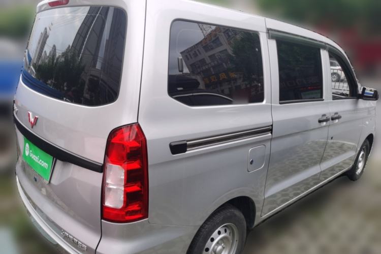 Used Wuling Hongguang V 2022 1.5L Enjoy Edition Electric-Powered LAR Rear Right 45 Deg