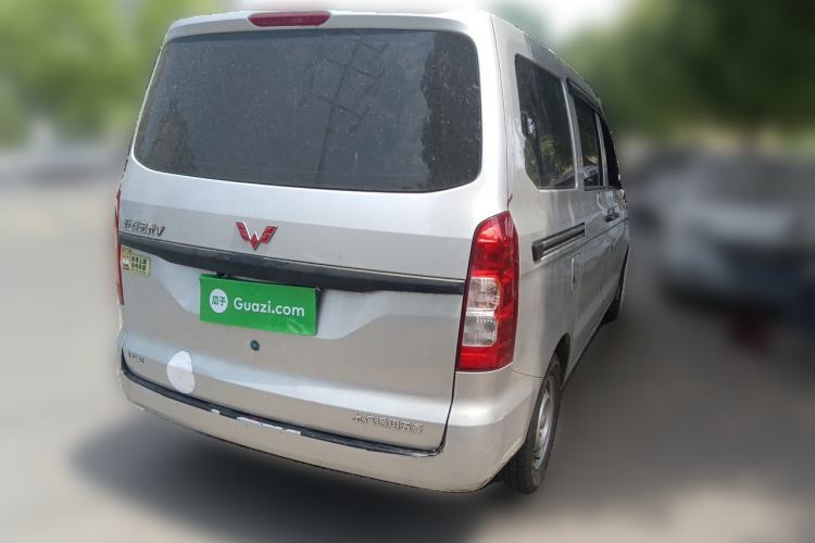 Used Wuling Hongguang V 2022 1.5L Jingqu Edition Electric-Assist LAR Rear Right 45 Deg