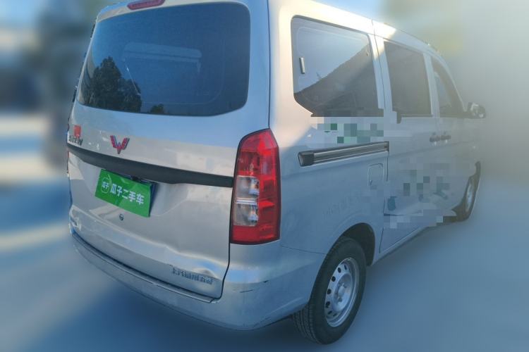 Used Wuling Hongguang V 2022 1.5L Jingqu Version Hydraulic Power Steering LAR Rear Right 45 Deg