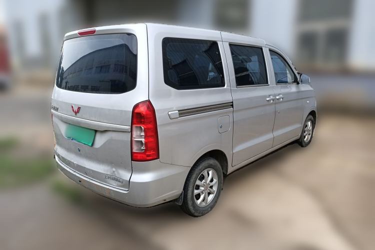 Used Wuling Hongguang V 2022 1.5L Jingqu Edition Electric-Assist LAR Rear Right 45 Deg