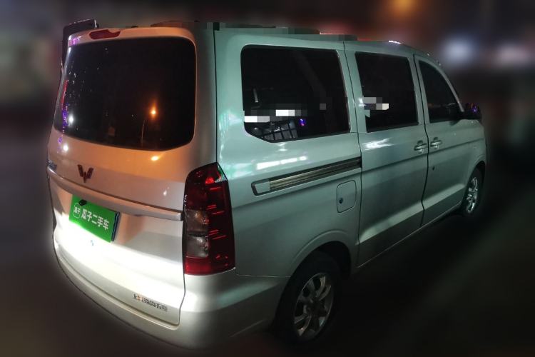 Used Wuling Hongguang V 2022 1.5L Enjoy Edition Electric-Powered LAR Rear Right 45 Deg