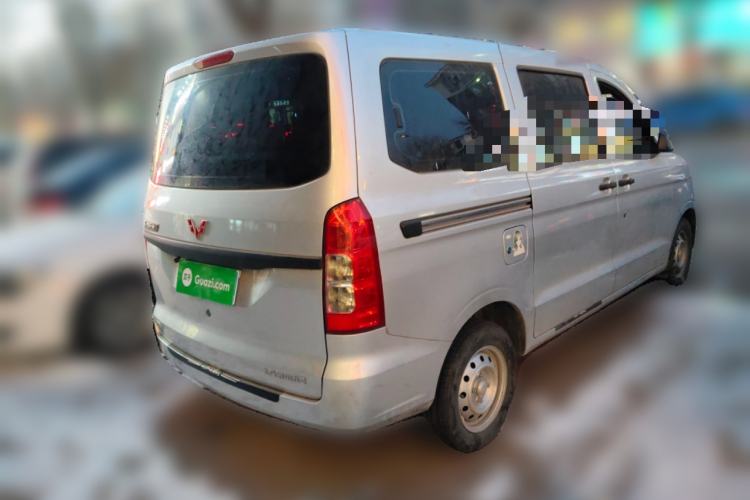 Used Wuling Hongguang V 2022 1.5L Jingqu Version Hydraulic Power Steering LAR Rear Right 45 Deg