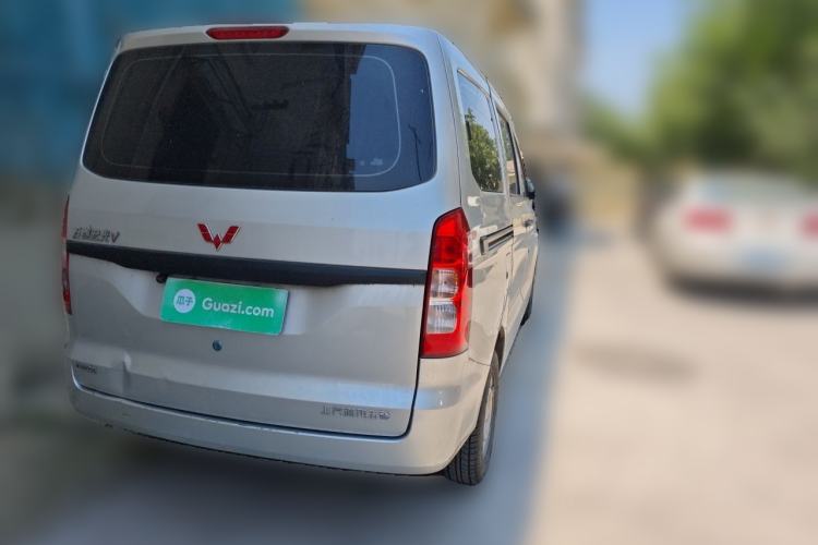 Used Wuling Hongguang V 2022 1.5L Jingqu Edition Electric-Assist LAR Rear Right 45 Deg