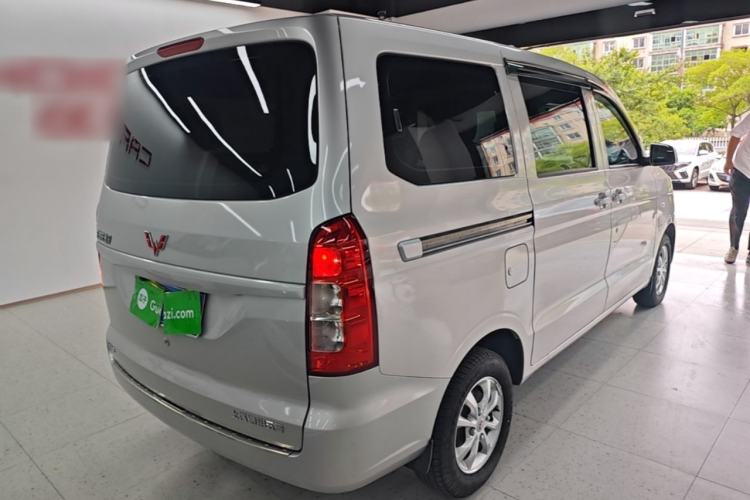 Used Wuling Hongguang V 2022 1.5L Enjoy Edition Electric-Powered LAR Rear Right 45 Deg