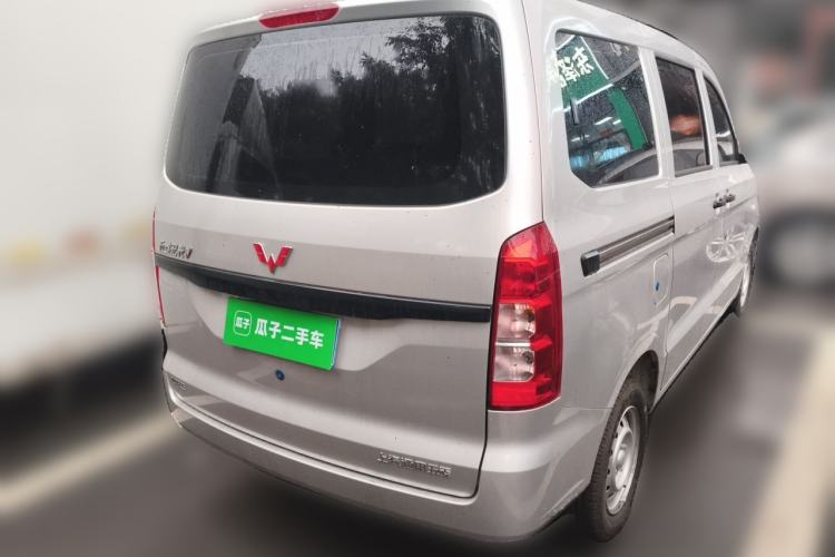 Used Wuling Hongguang V 2022 1.5L Jingqu Edition Electric-Assist LAR Rear Right 45 Deg