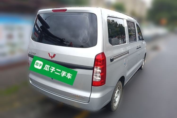Used Wuling Hongguang V 2022 1.5L Jingqu Edition Electric-Assist LAR Rear Right 45 Deg