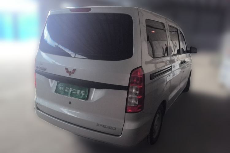Used Wuling Hongguang V 2022 1.5L Jingqu Edition Electric-Assist LAR Rear Right 45 Deg