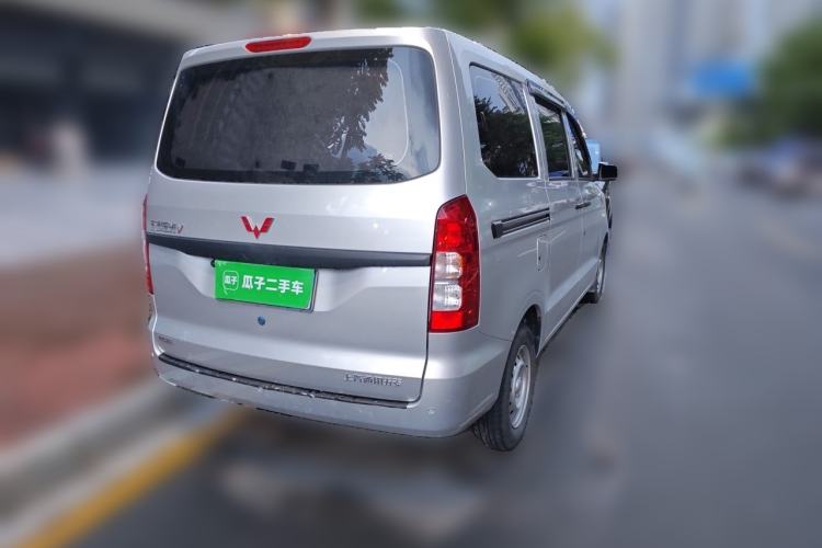 Used Wuling Hongguang V 2022 1.5L Jingqu Edition Electric-Assist LAR Rear Right 45 Deg