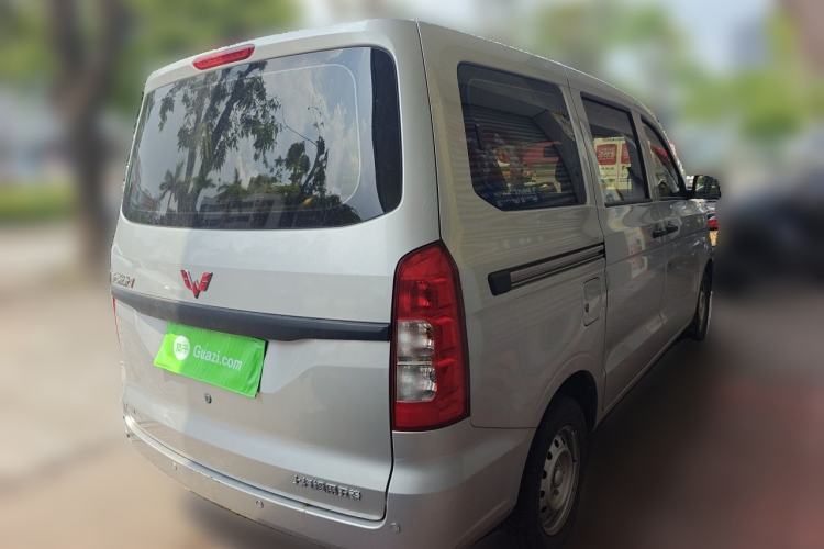 Used Wuling Hongguang V 2022 1.5L Jingqu Edition Electric-Assist LAR Rear Right 45 Deg