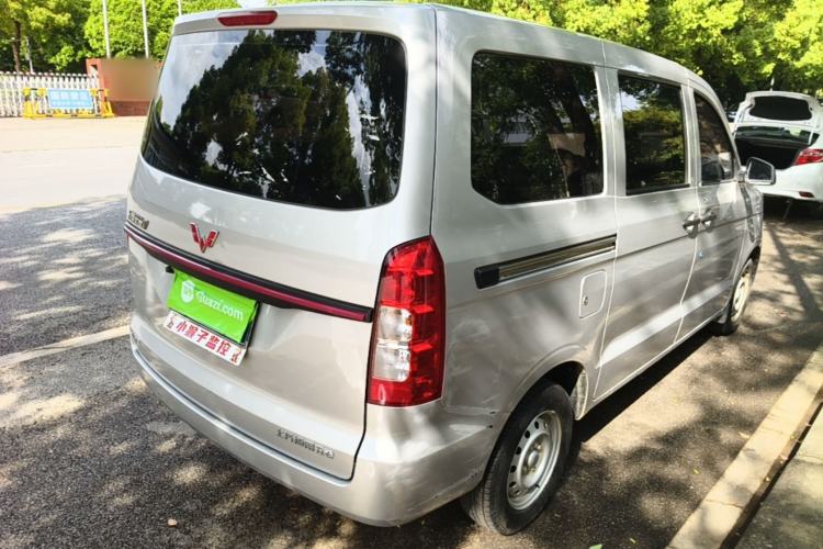 Used Wuling Hongguang V 2022 1.5L Enjoy Edition Electric-Powered LAR Rear Right 45 Deg