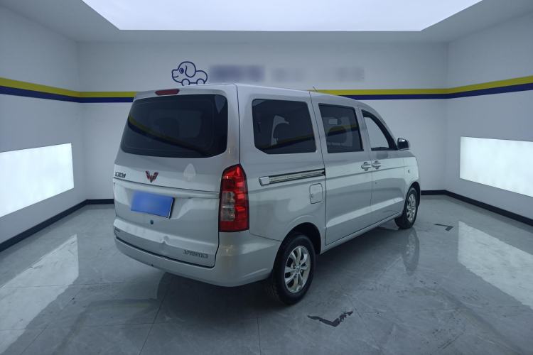 Used Wuling Hongguang V 2022 1.5L Enjoy Edition Electric-Powered LAR Rear Right 45 Deg