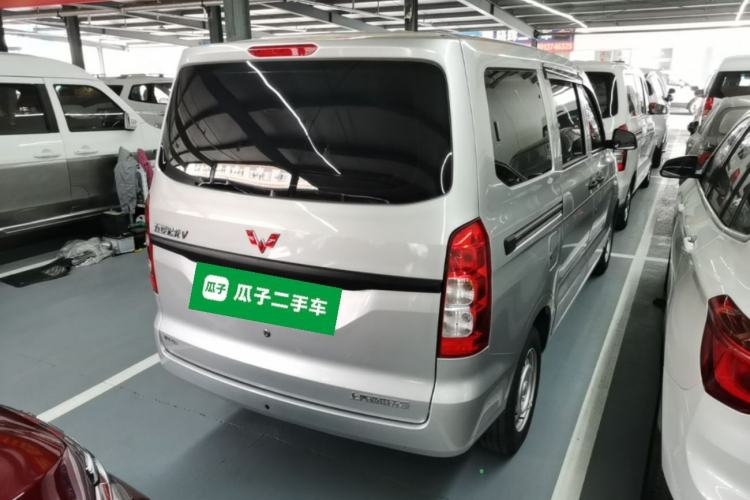Used Wuling Hongguang V 2022 1.5L Jingqu Edition Electric-Assist LAR Rear Right 45 Deg