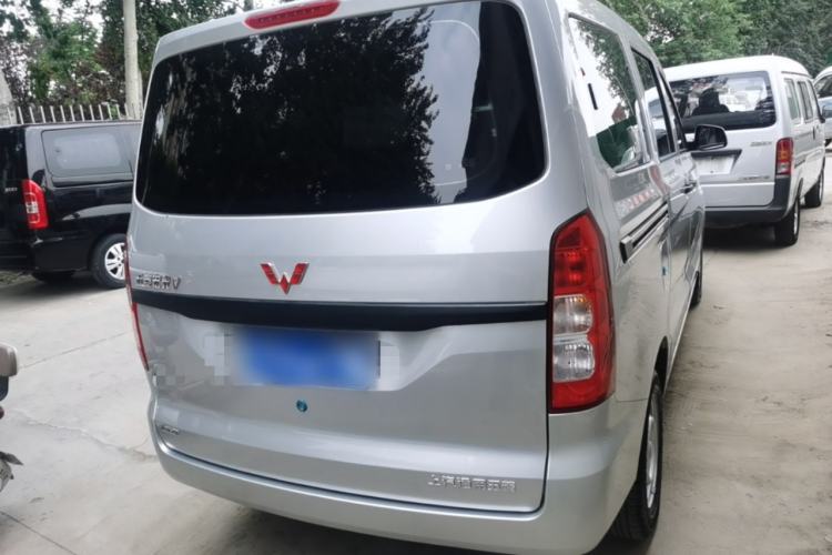 Used Wuling Hongguang V 2022 1.5L Jingqu Edition Electric-Assist LAR Rear Right 45 Deg