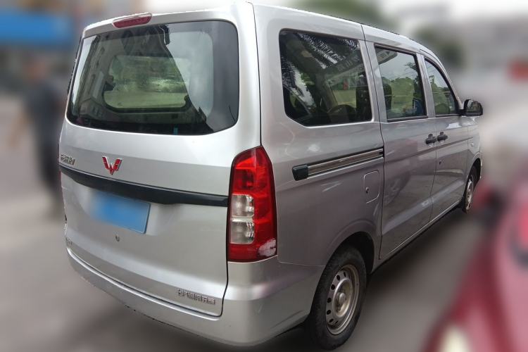 Used Wuling Hongguang V 2022 1.5L Jingqu Edition Electric-Assist LAR Rear Right 45 Deg