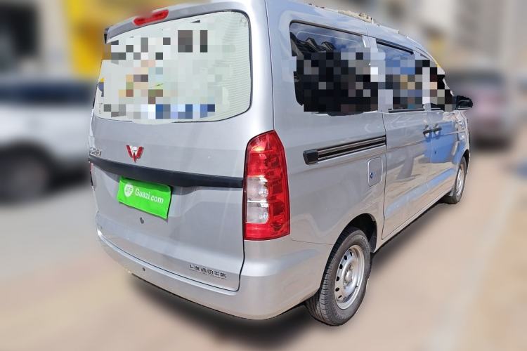 Used Wuling Hongguang V 2022 1.5L Jingqu Edition Electric-Assist LAR Rear Right 45 Deg