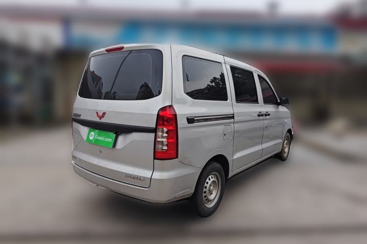 Used Wuling Hongguang V 2022 1.5L Jingqu Edition Electric-Assist LAR Rear Right 45 Deg