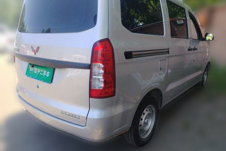 Used Wuling Hongguang V 2022 1.5L Enjoy Edition Electric-Powered LAR Rear Right 45 Deg