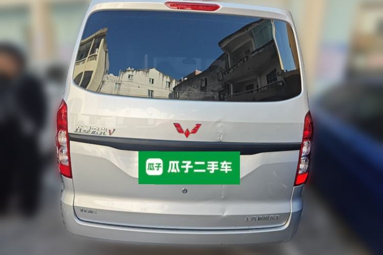 Used Wuling Hongguang V 2022 1.5L Jingqu Edition Electric-Assist LAR Rear