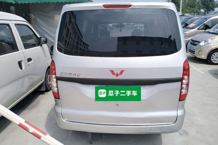 Used Wuling Hongguang V 2022 1.5L Jingqu Edition Electric-Assist LAR Rear