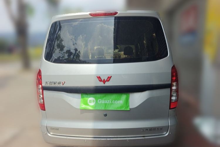 Used Wuling Hongguang V 2022 1.5L Jingqu Edition Electric-Assist LAR Rear