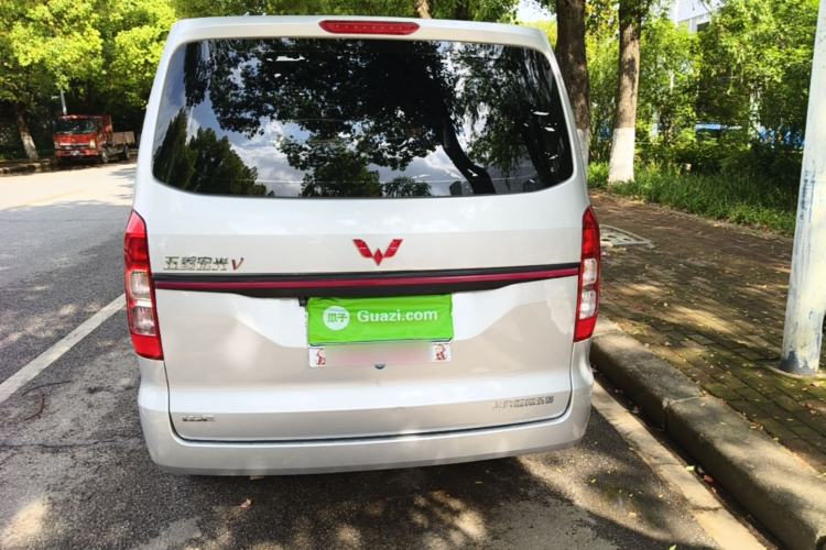 Used Wuling Hongguang V 2022 1.5L Enjoy Edition Electric-Powered LAR Rear