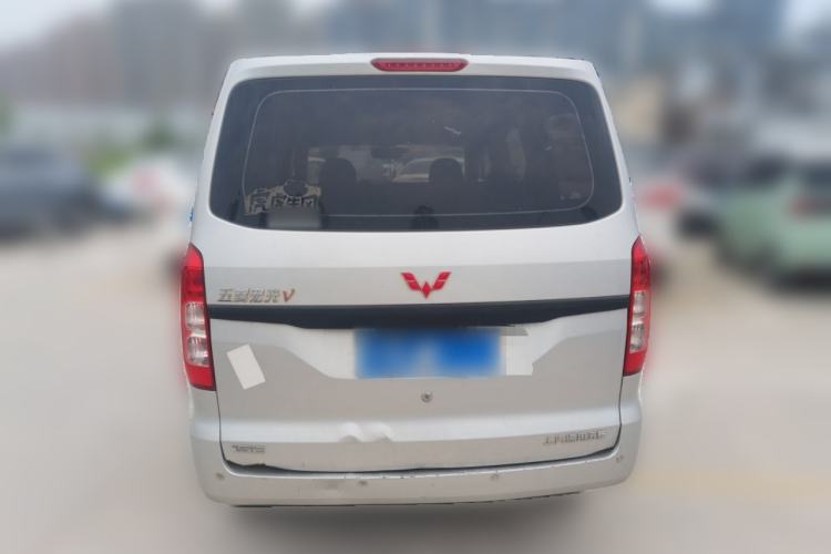 Used Wuling Hongguang V 2022 1.5L Jingqu Version Hydraulic Power Steering LAR Rear