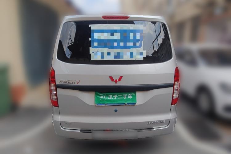 Used Wuling Hongguang V 2022 1.5L Jingqu Edition Electric-Assist LAR Rear