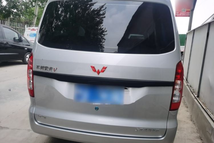 Used Wuling Hongguang V 2022 1.5L Jingqu Edition Electric-Assist LAR Rear