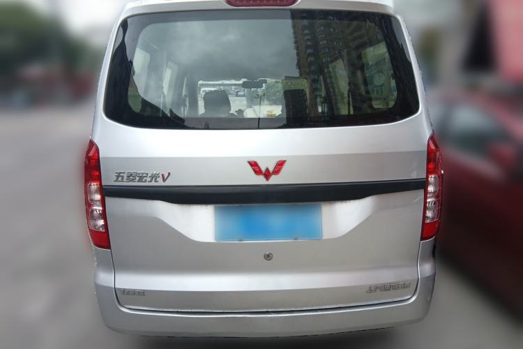 Used Wuling Hongguang V 2022 1.5L Jingqu Edition Electric-Assist LAR Rear