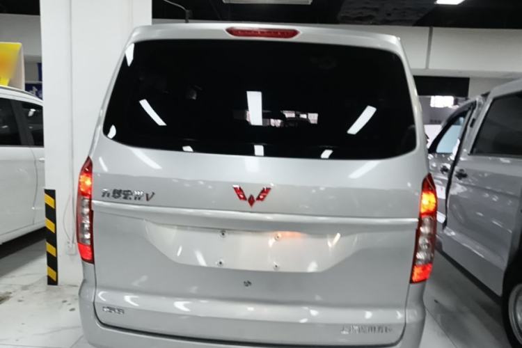 Used Wuling Hongguang V 2022 1.5L Enjoy Edition Electric-Powered LAR Rear