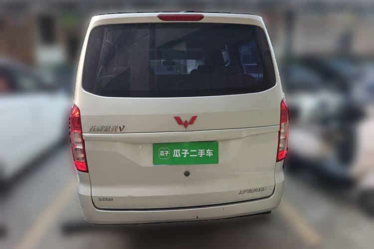 Used Wuling Hongguang V 2022 1.5L Enjoy Edition Hydraulic Power Steering LAR Rear
