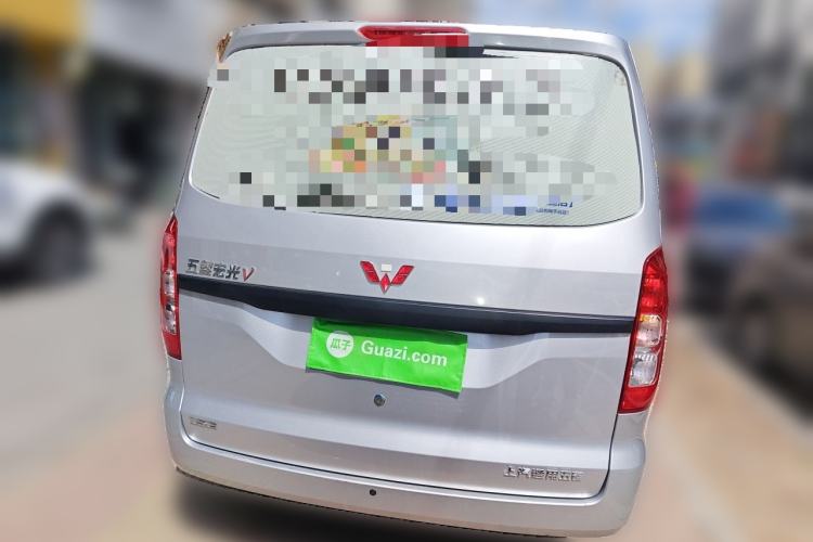 Used Wuling Hongguang V 2022 1.5L Jingqu Edition Electric-Assist LAR Rear