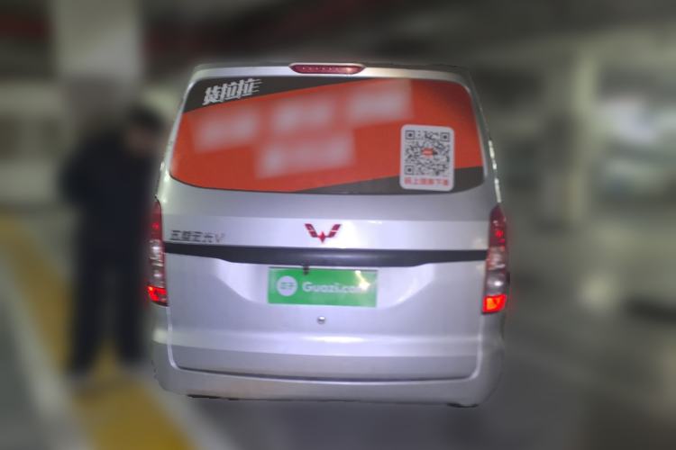 Used Wuling Hongguang V 2022 1.5L Jingqu Version Hydraulic Power Steering LAR Rear