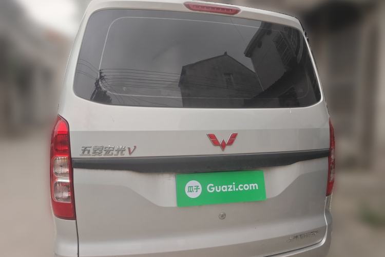 Used Wuling Hongguang V 2022 1.5L Jingqu Edition Electric-Assist LAR Rear