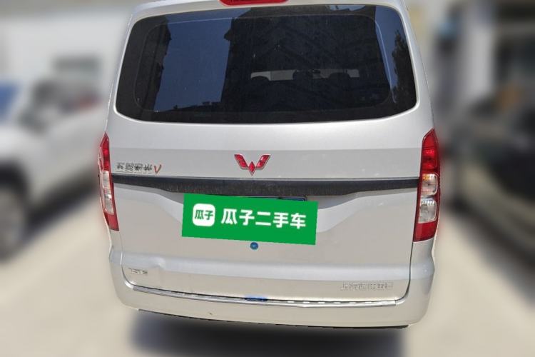 Used Wuling Hongguang V 2022 1.5L Enjoy Edition Electric-Powered LAR Rear