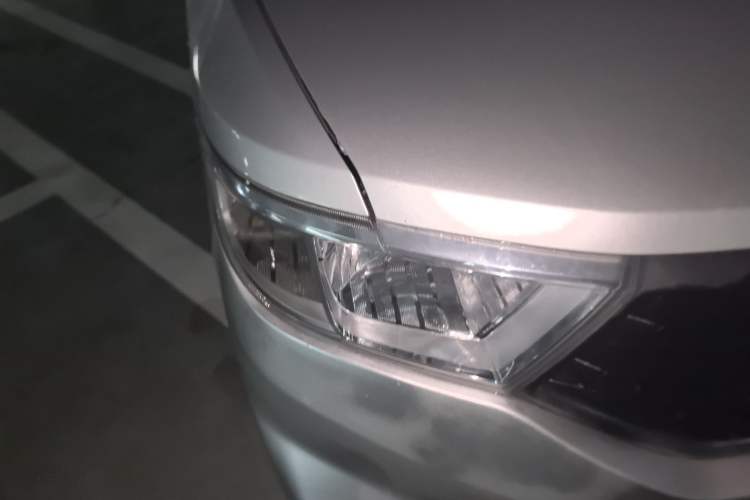 Used Wuling Hongguang V 2022 1.5L Jingqu Version Hydraulic Power Steering LAR Right Front Headlight
