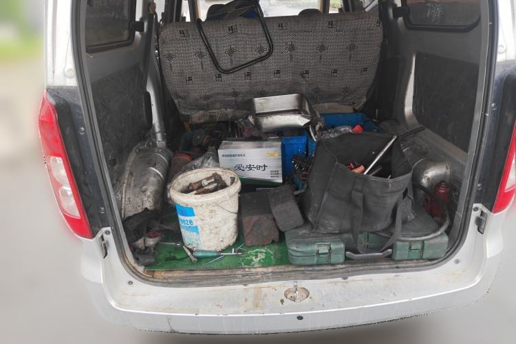 Used Wuling Hongguang V 2022 1.5L Jingqu Edition Electric-Assist LAR Trunk