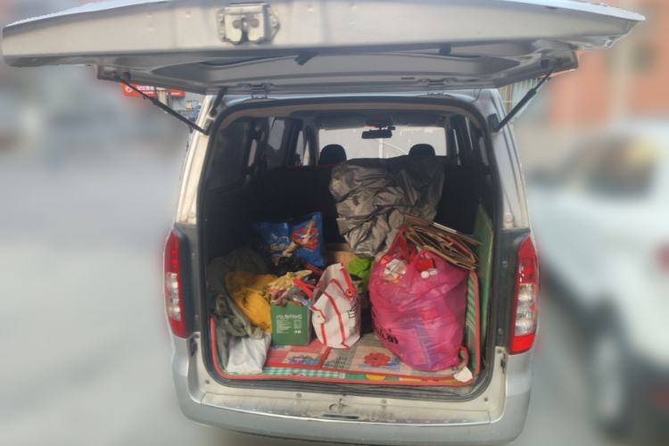 Used Wuling Hongguang V 2022 1.5L Jingqu Edition Electric-Assist LAR Trunk