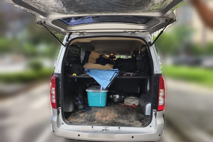 Used Wuling Hongguang V 2022 1.5L Jingqu Edition Electric-Assist LAR Trunk