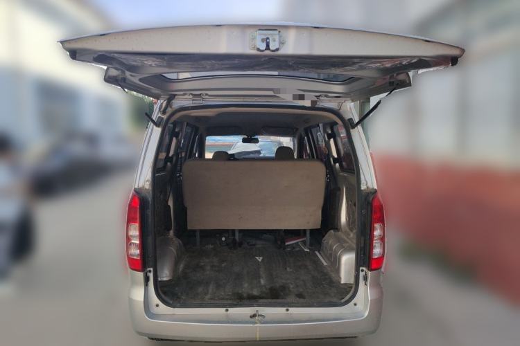 Used Wuling Hongguang V 2022 1.5L Jingqu Version Hydraulic Power Steering LAR Trunk