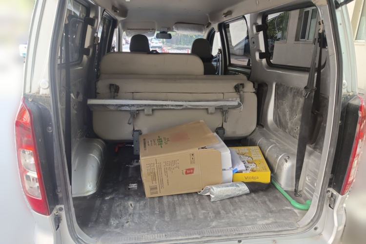 Used Wuling Hongguang V 2022 1.5L Jingqu Edition Electric-Assist LAR Trunk